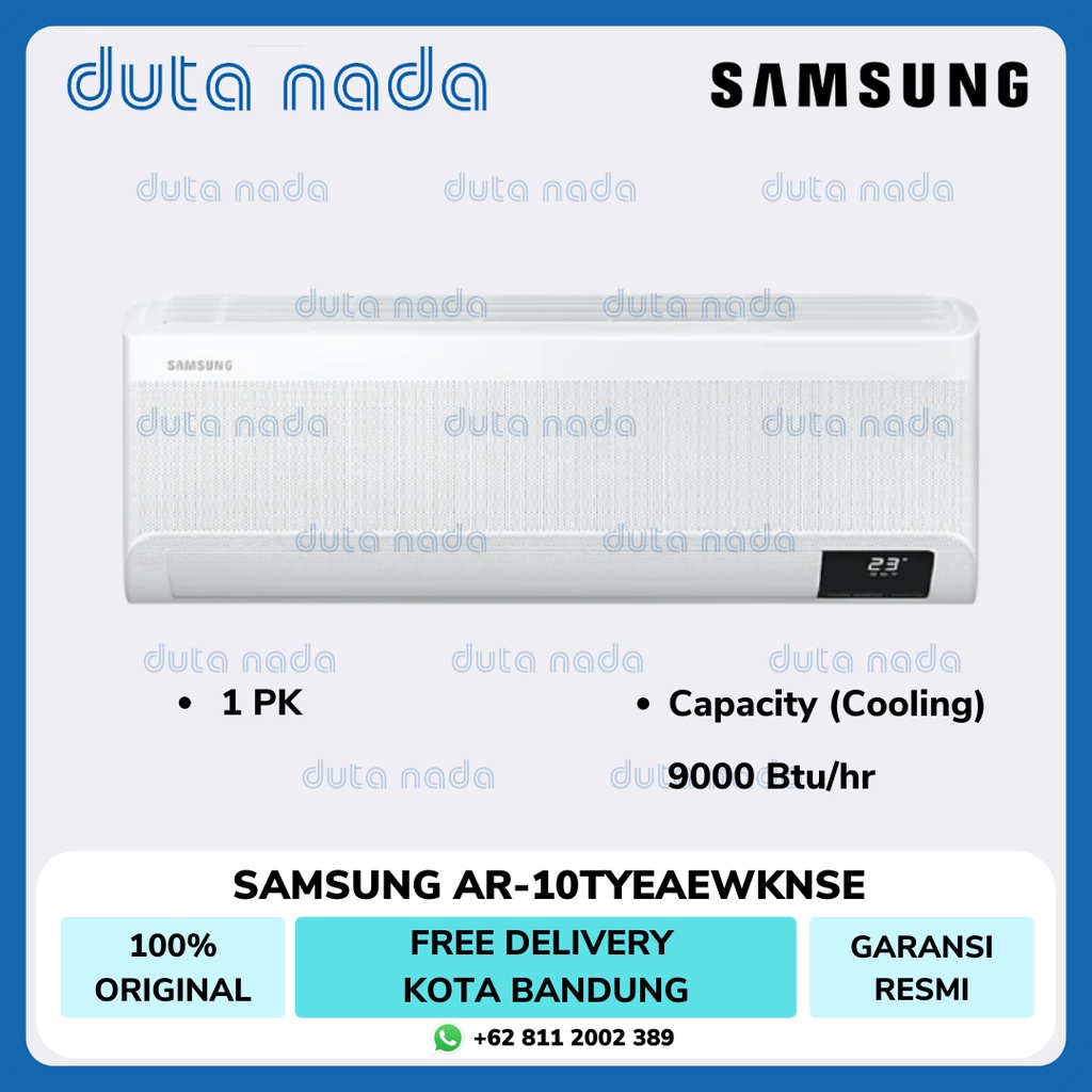 SAMSUNG AC 1 PK Inventer With Windfree  AR-10TYEAEWKN