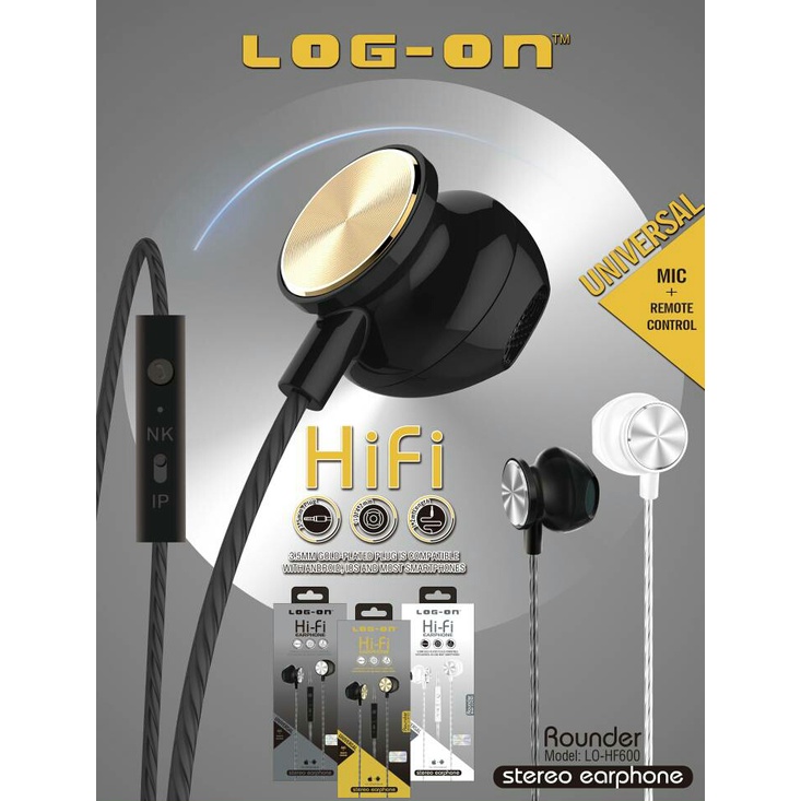 MINIGO HANDSFREE LOG ON ROUNDER LO-HF600