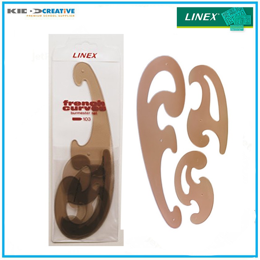 

BANTEX LINEX-COLLEGE 103 CURVES SET
