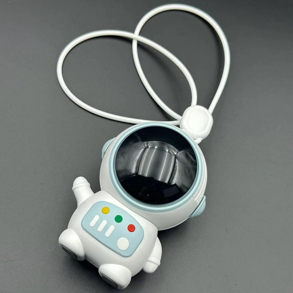 Roket Kipas Angin Mini Portable Karakter Astronaut Cute Fan / Penggemar Klip