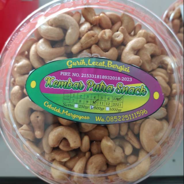 

Mete toples 500gr