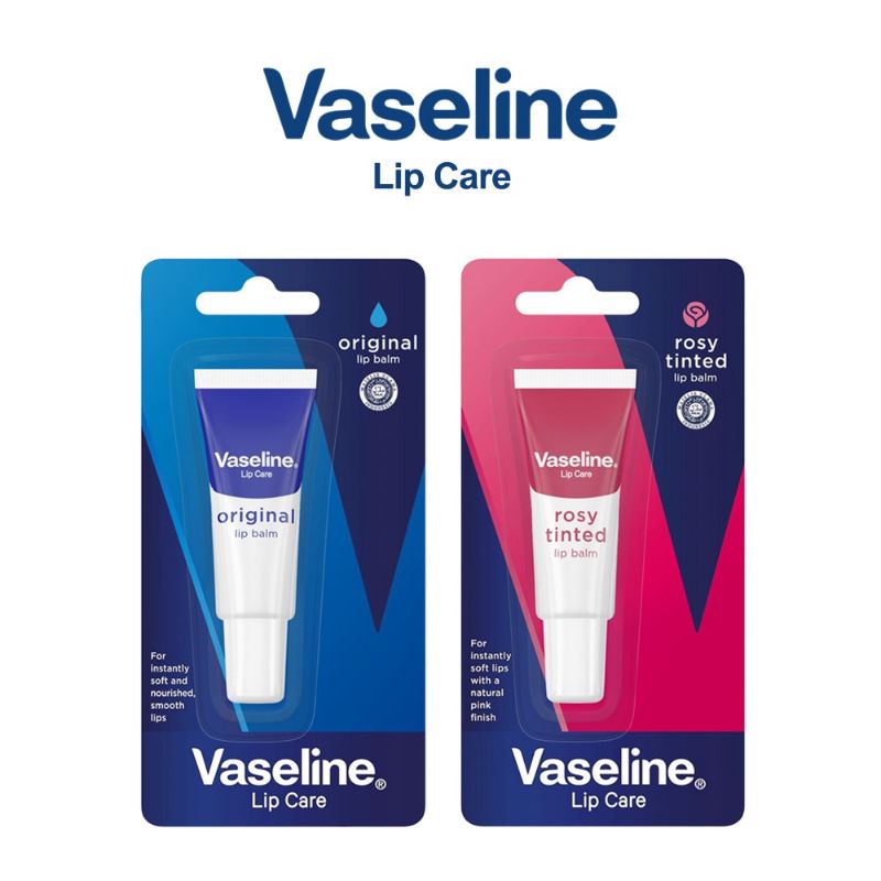 Vaseline Lip Care Lip Blam Pelembab Dan Pencerah Bibir 10gr