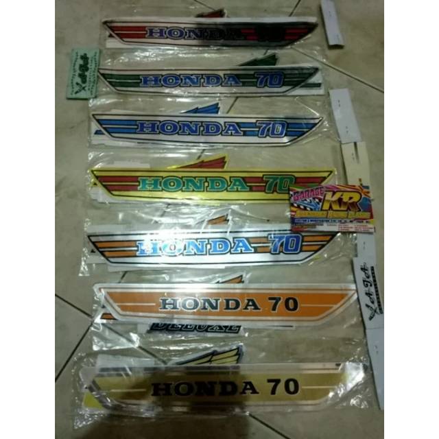 STICKER BODY C70