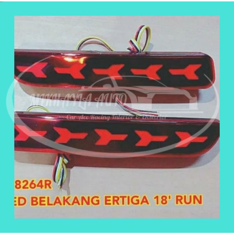 Lampu Reflektor Bemper Belakang All New Ertiga 2018-2020