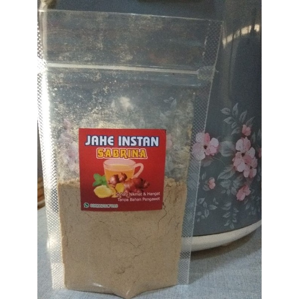 

Jahe bubuk murni 100% tanpa campuran 50gr