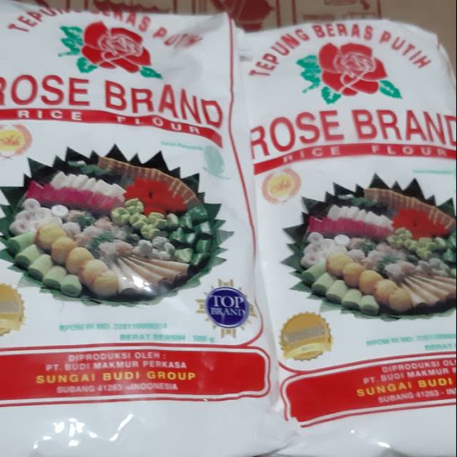 

Tepung Beras Rose Brand