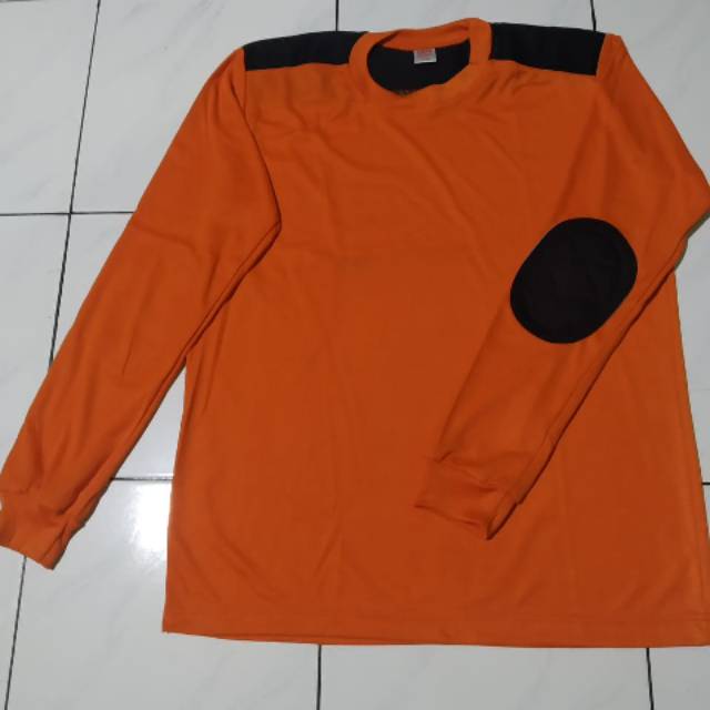 mg Kaos Polos lengan Panjang Kempol Lapangan Oranye Basarnas, Basnas, Rescue, Sar, Timsar Termurah
