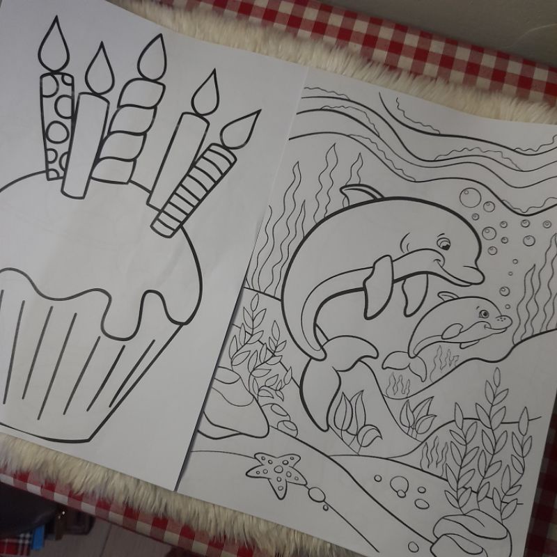 

Worksheet Lembar Mewarnai PAUD TK tema campur (20 Lembar)