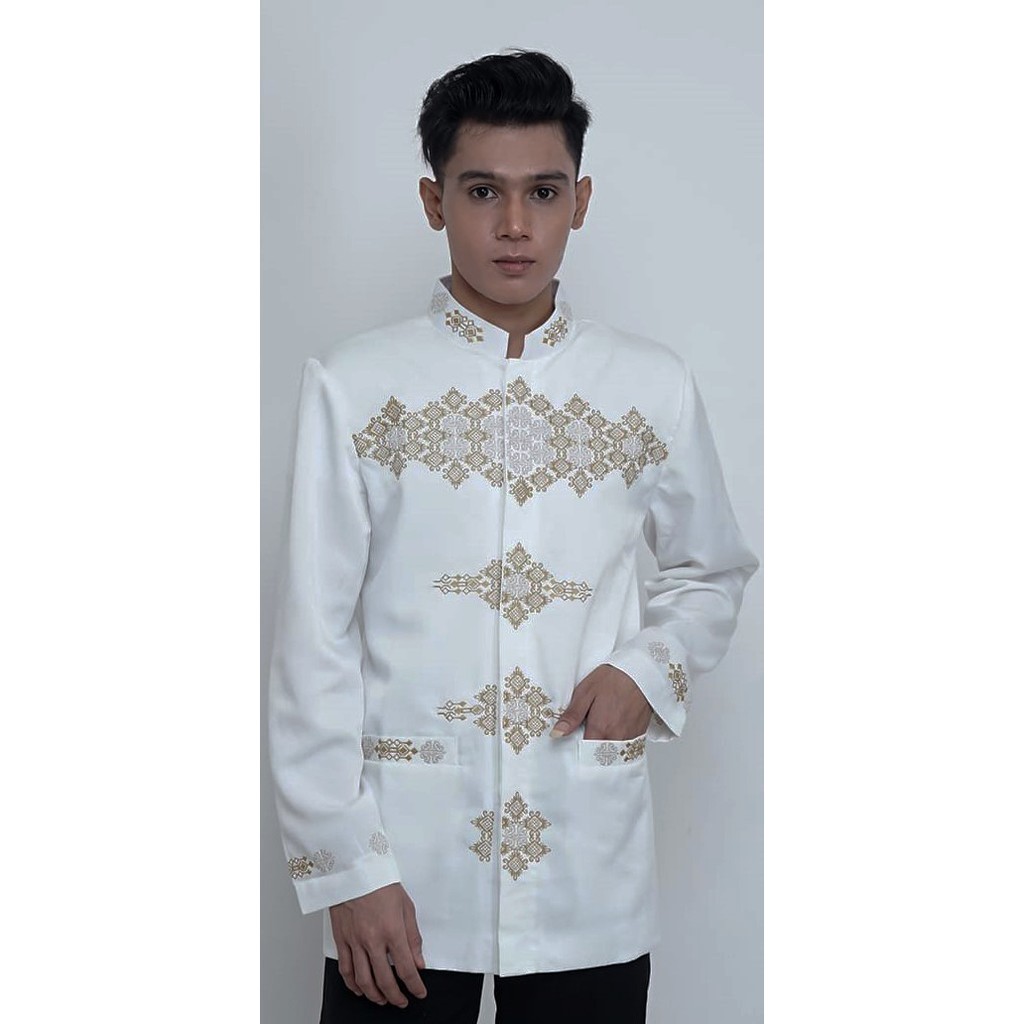 Jas Koko Bordir Salafy J569