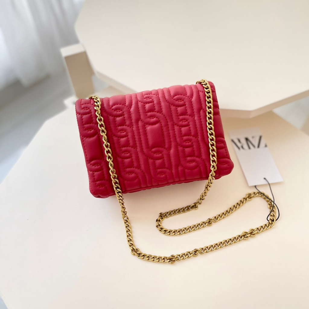 TAS WANITA ZB-3607 QUILTED BAG