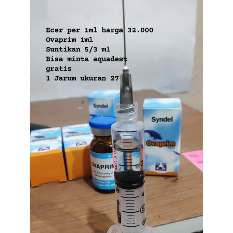 ovaprim syndel ecer/ml