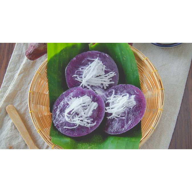 Lingkar Organik Tepung Ubi Ungu / Purple Cassava Flour 500 gram