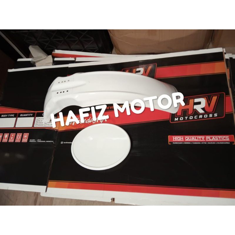 SPAKBOR DEPAN TS PAPAN NOMER TS JADUL 125 TRAIL COVER PLAT NOMER SLEBOR DEPAN TS