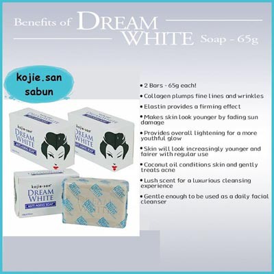 KOJIE SAN Skin Lightening Soap Dream White Kojic Acid