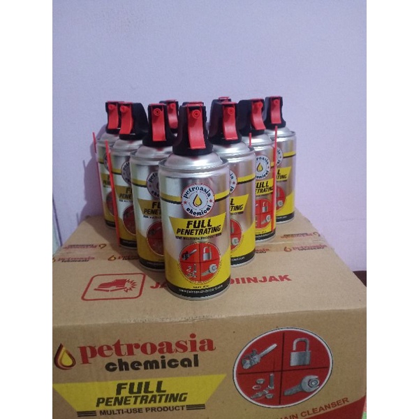 Full Penetrating(WD) Cairan Pembersih Karat 300ml Original Petroasia