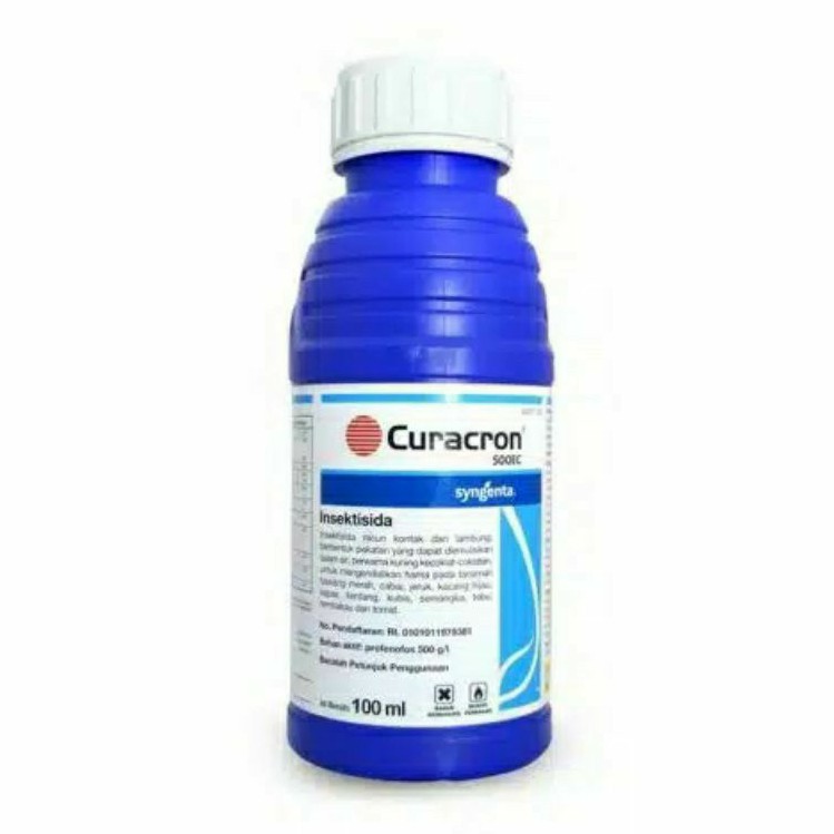 

Premium insektisida CURACRON syngenta kemasan 100ml
