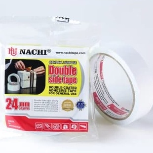 

Double Tape / Double sided tape Nachi 24 mm x 10 yards