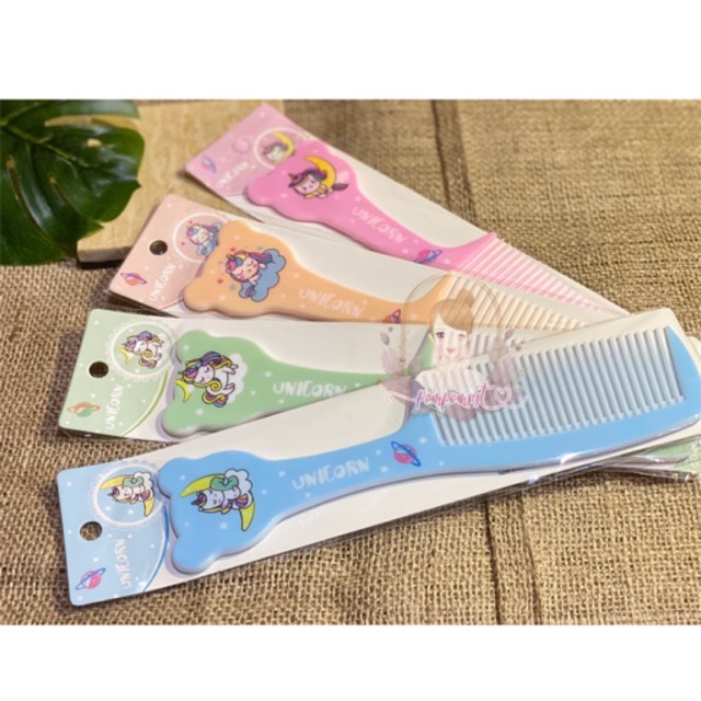 Sisir anti kusut UNICORN / BTS-1