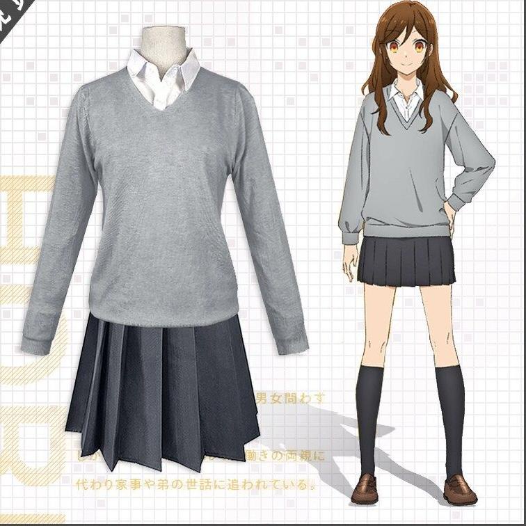 Model Baru KOSTUM COSPLAY HORIMIYA KYOUKO HORI 03