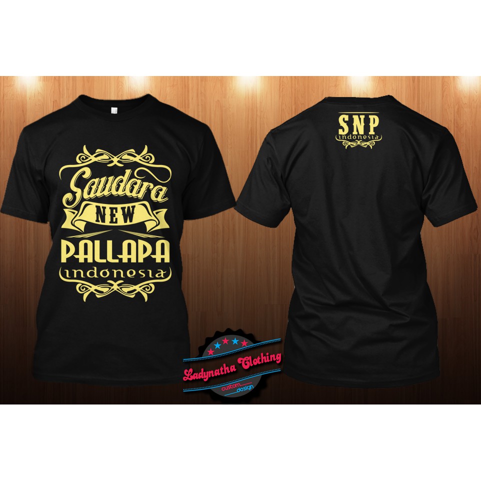 kaos SNP saudara new palapa indonesia 4
