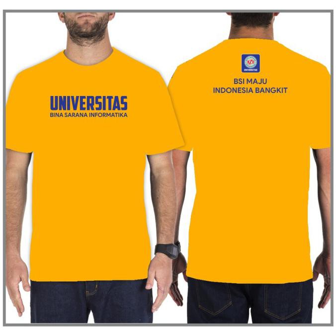 Promo Paket Baju Bsi + Topi - Kuning Kunyit, S Hot Sale