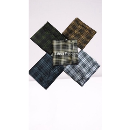 COD Rok Span Tartan Panjang Jumbo / Rok Motif Kotak / Rok Tartan Korean Style