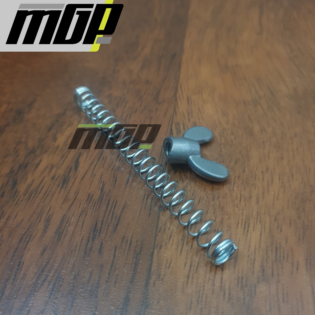 MUR KUPU-KUPU DAN PER KAWAT REM RX KING FIZR JUPITER MIO NAUVO MX AEROX 90175-06013R DAN 95014-73100