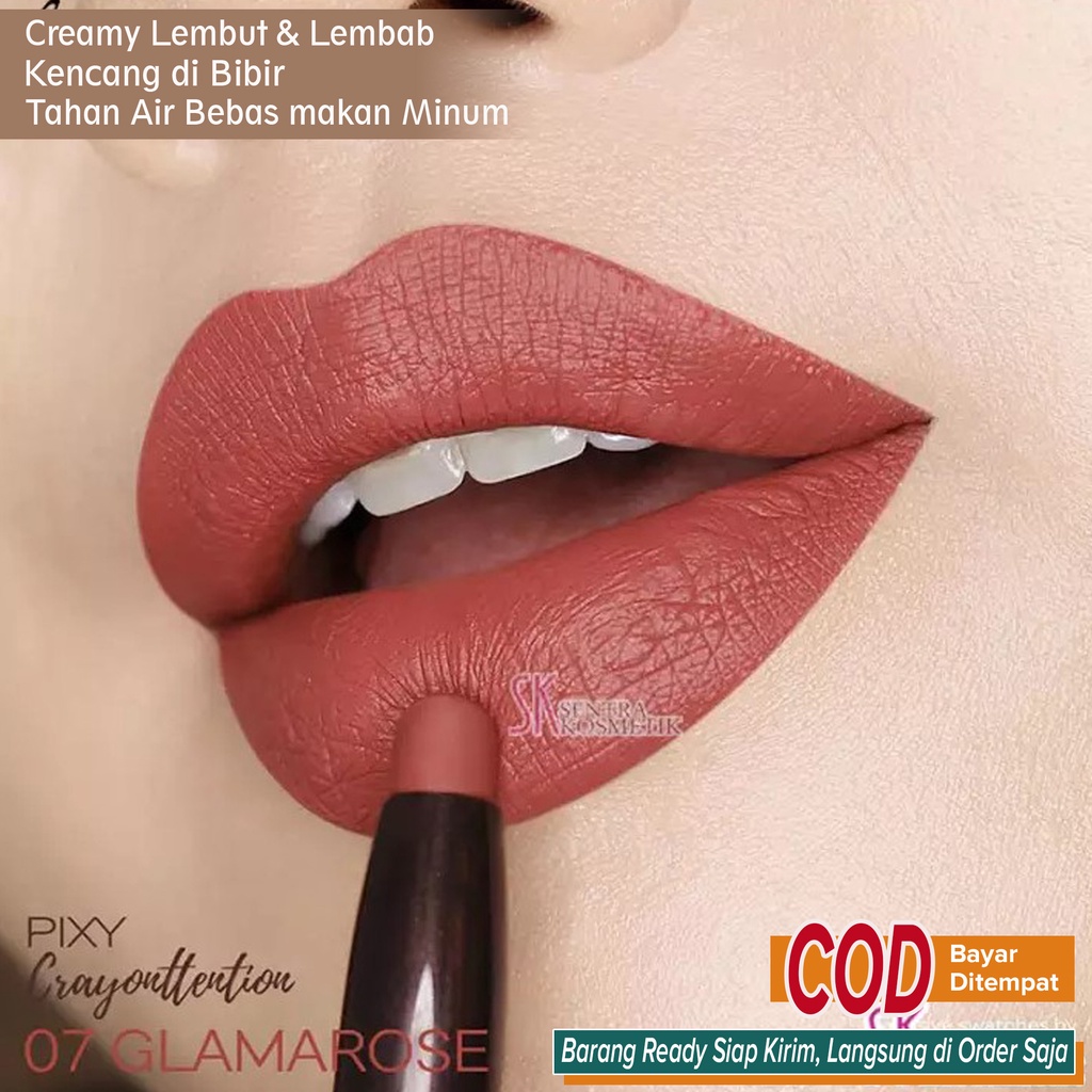 Lipstik Lipstick Creamy Matte Tahan Lama Lembut Ringan di Bibir No Retak Lembab Kencang di Bibir Tam