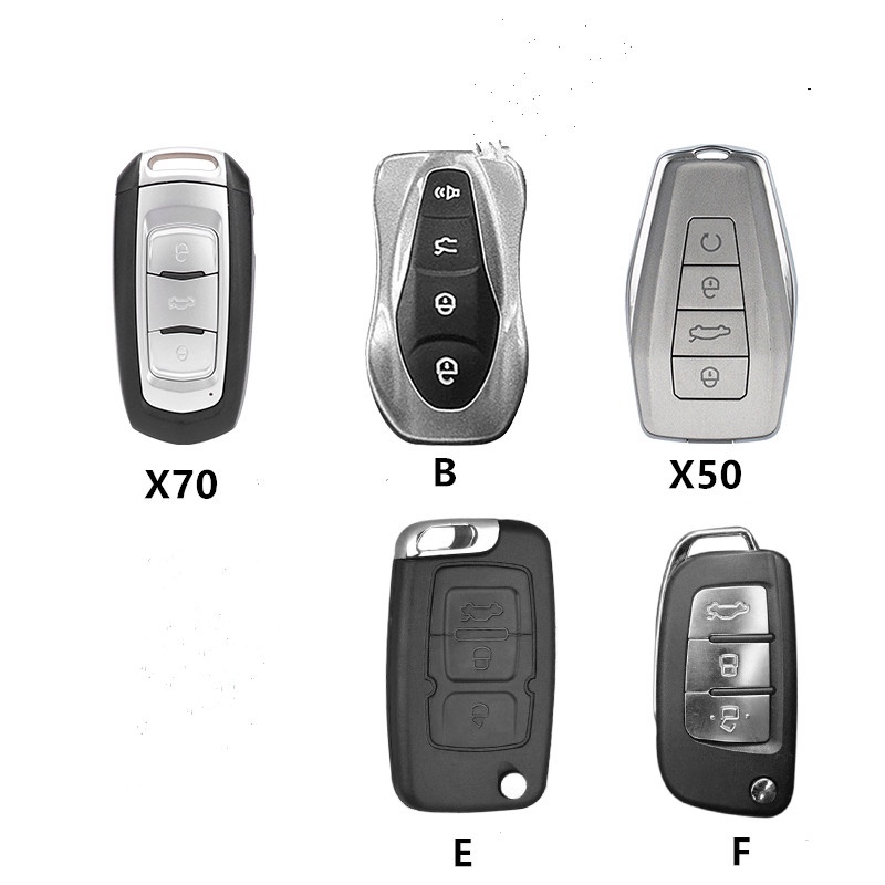 For Proton X50 X70 Remote Key Case Leather Case Keychain