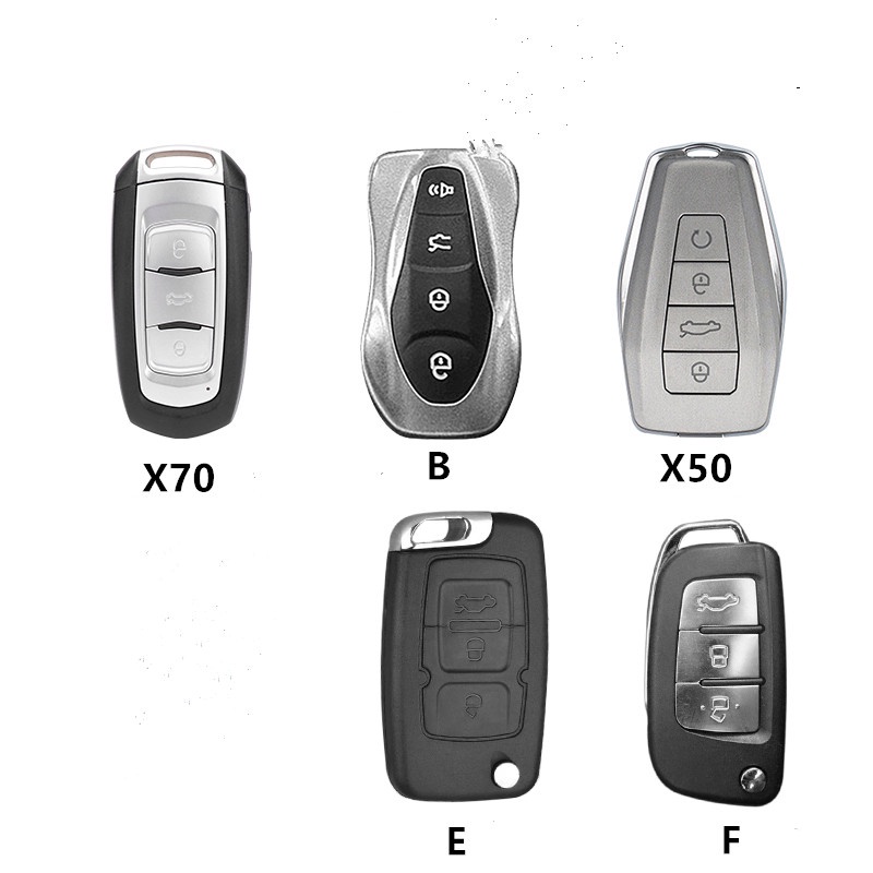 Case Pelindung Kunci Mobil Keyless Bahan Kulit Untuk Proton X50 X70