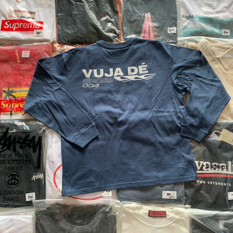 LONG SLEEVE VUJA DE KENIJIMA