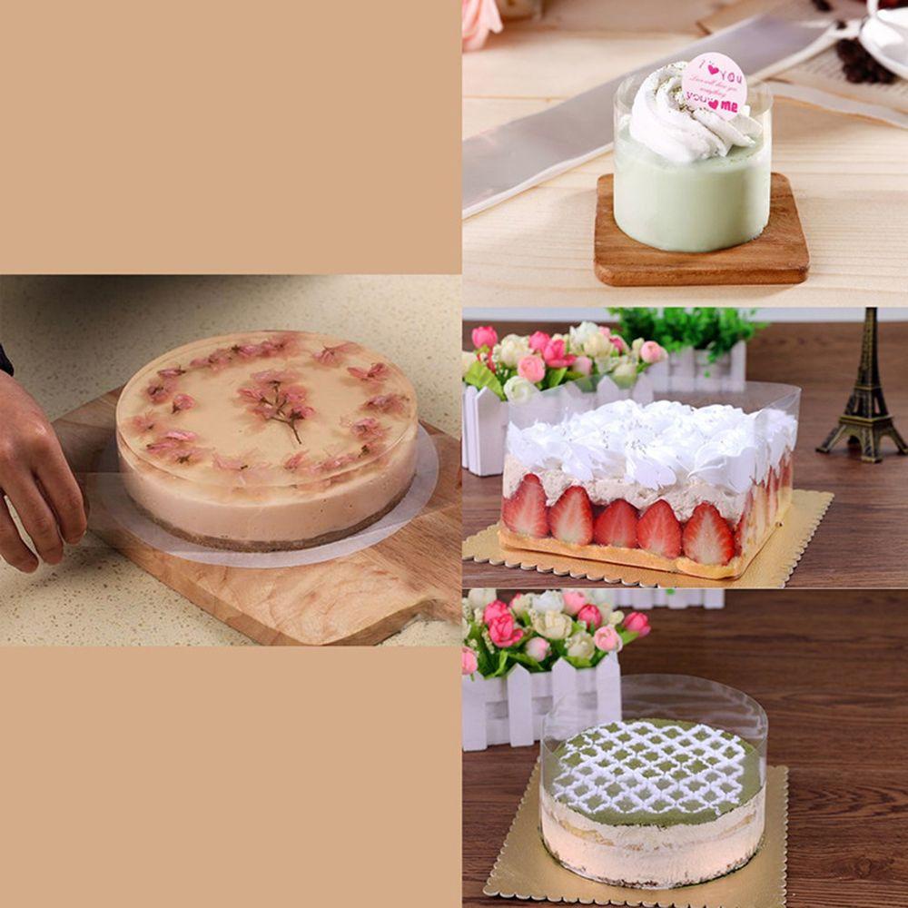 TOP Cake Collar Roll Bakeware Tape Alat Baking Bungkus Pinggir