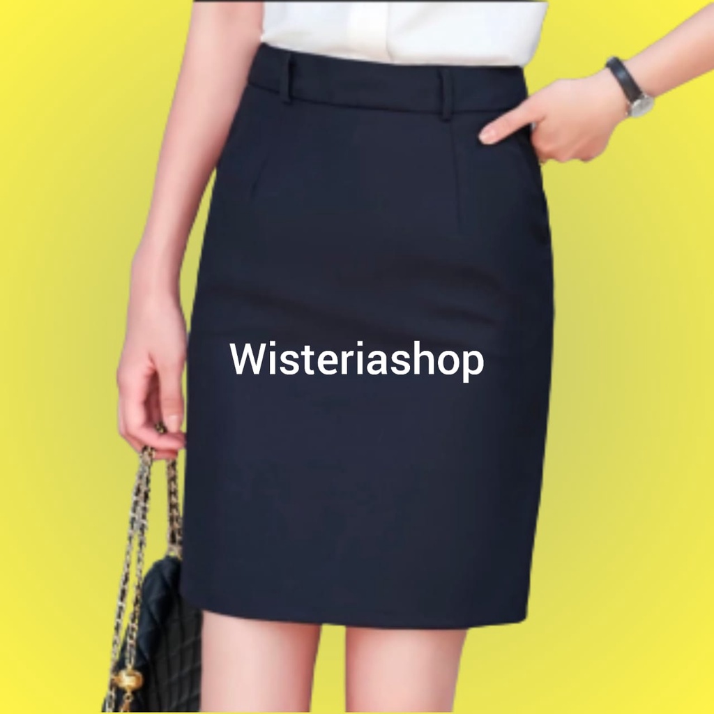 ROK SPAN FORMAL ROK SPAN PENDEK Rok kerja rok kerja pendek rok pendek dinas