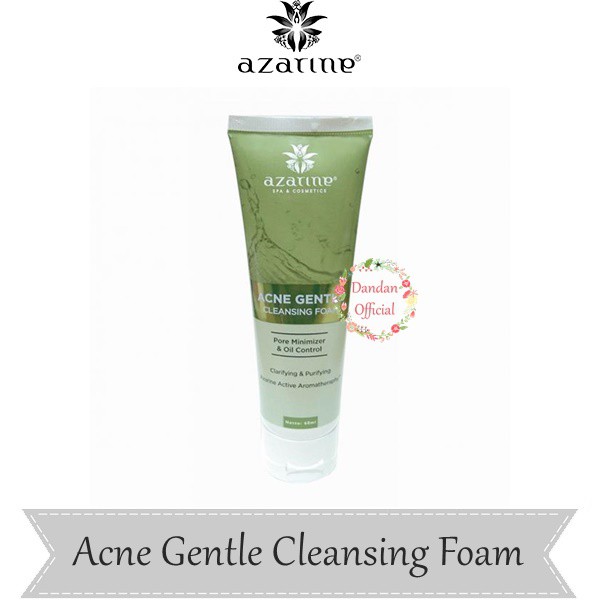 azarine acne gentle cleansing foam