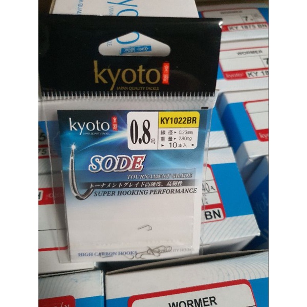 mata kail Kyoto Sode