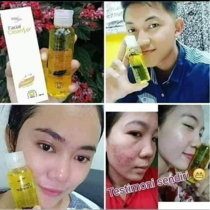 OBAT JERAWAT,FLEK HITAM,KERUT DI WAJAH,BEKAS JERAWAT COLLASKIN FACIAL CLEANSER NASA WANITA DAN PRIA