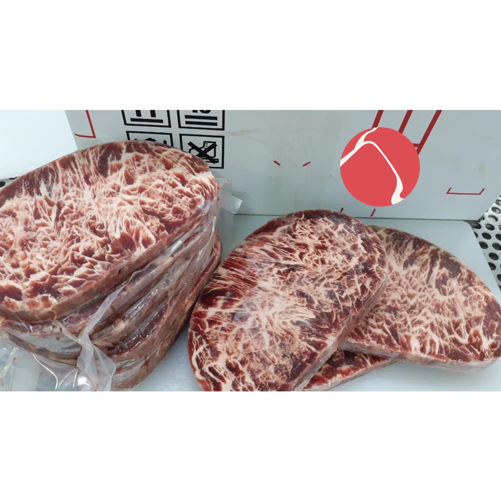 

1 KG | Wagyu Meltik Sirloin Meltique Striploin| DISTRIBUTOR