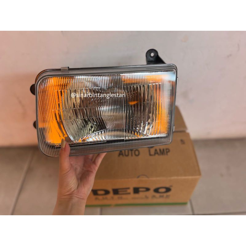 Lampu Depan / Head Lamp Isuzu Panther '93 Depo