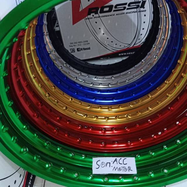 Velg Jari jari Hijau 140+140x17