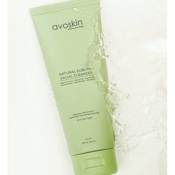 Avoskin Natural Sublime Facial Cleanser 100ml