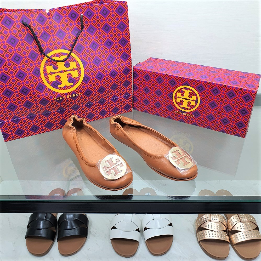 Tory Burch 414 - SNR Flat 1,5cm ( Upsize +1)