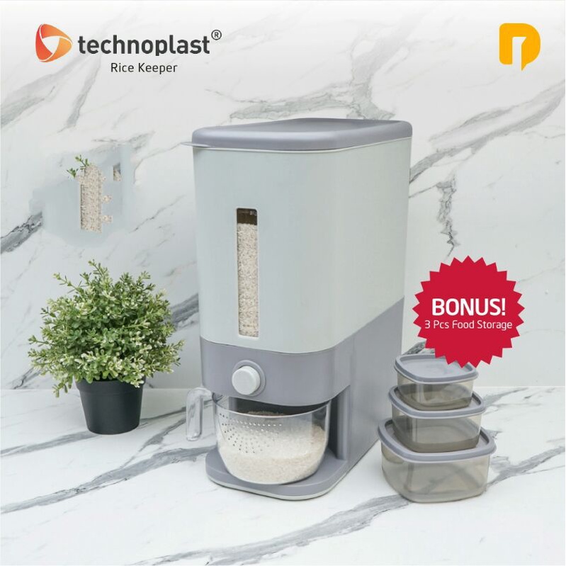 Technoplast Rice Keeper


