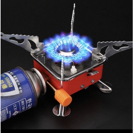 Kompor camping portable mini kotak tabung gas kovar set masak / kompor mini portable terlaris