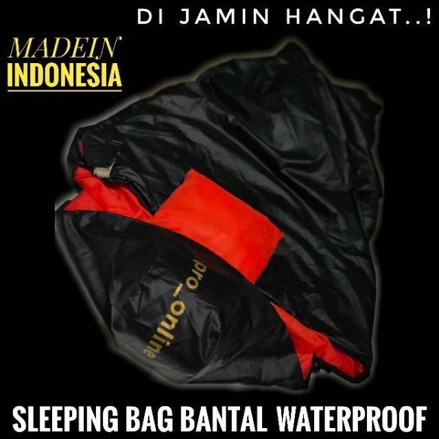 Sleeping Bag Bantal / Selimut kemping peking mini - camping outdoor