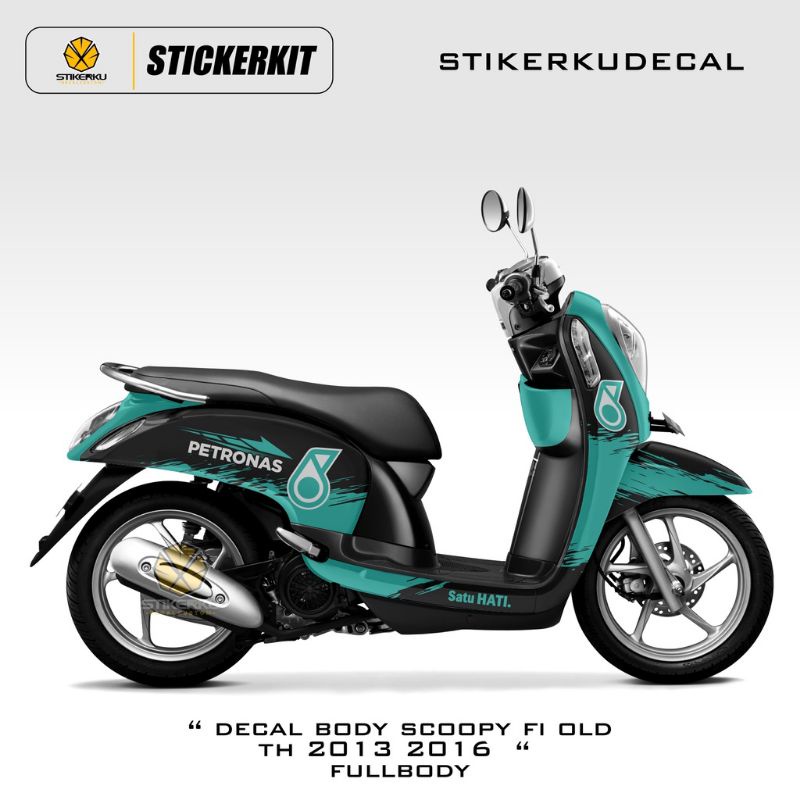 decal motor Honda Scoopy new / decal motor Scoopy fi / decal scoopy new