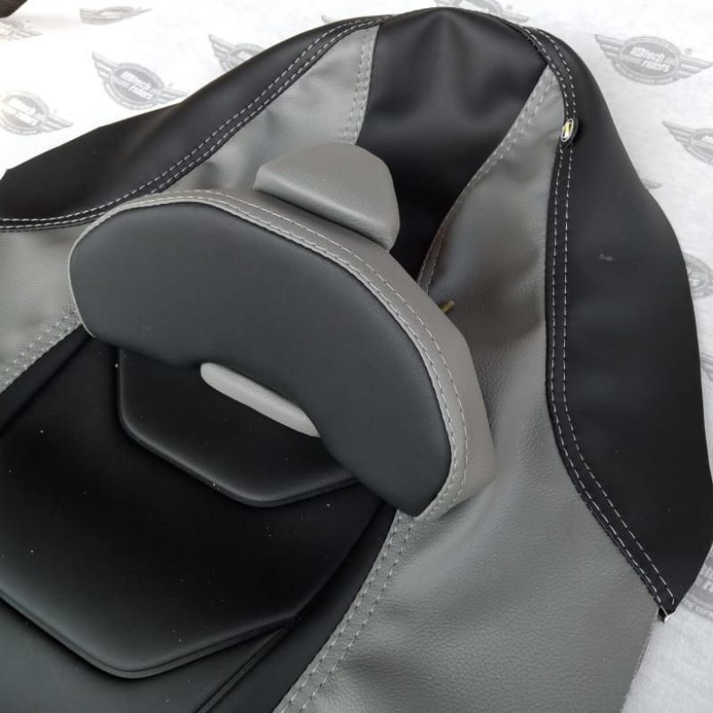 Kulit/Cover Jok AEROX  Modifikasi Kulit Mbtech / COVER JOK MBTECH / KULIT JOK AEROX EROPA MBTECH