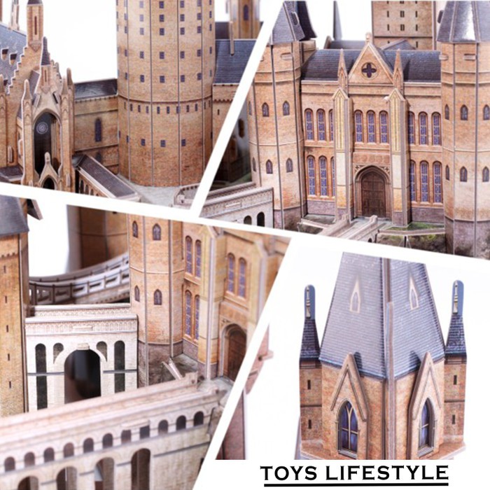 Cubicfun 3D Puzzle – Harry Portter Hogwarts Castle