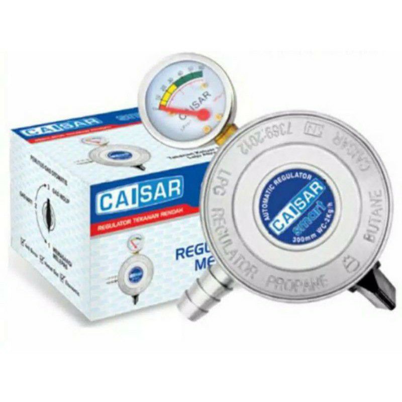 CAISAR SMART , GASTRON  Regulator Gas LPG Premium Quality Standart SNI