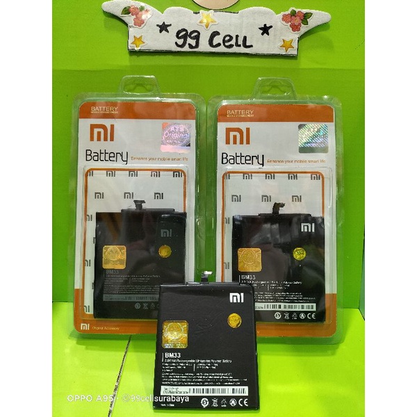 Batre | Battery | Batrai Xiaomi BM 33 | Mi 4i Original