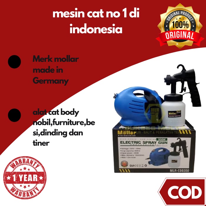 kompresor mini listrik cat semprot tembok motor mobil besi dan furniture berkualitas